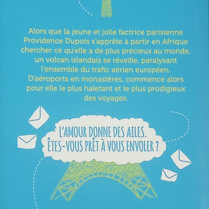 Roman contemporain drôle et émouvant aventure mère amour La petite fille qui avait avalé un nuage grand comme la Tour Eiffel – Romain Puértolas - livre