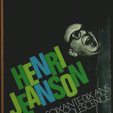Livre d’occasion Soixante-dix ans d’adolescence – Henri Jeanson – Chroniques et souvenirs- livre