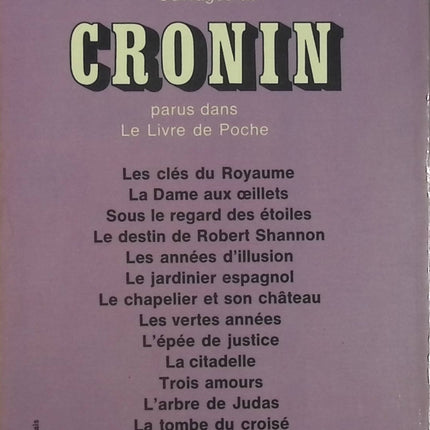 Deux Soeurs – A.J. Cronin, roman touchant sur le destin et la famille - livre
