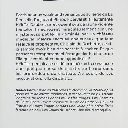 L'Île du faucon Daniel Cario roman historique aventure et suspense - Livre