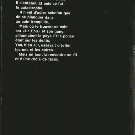Histoire de fou - José Giovanni – Livre d’occasion - livre