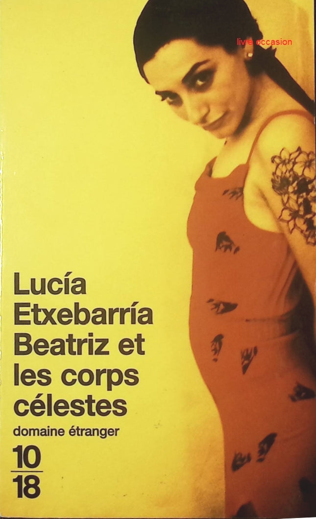 Béatriz et les corps célestes - Lucia Etxebarria - livre