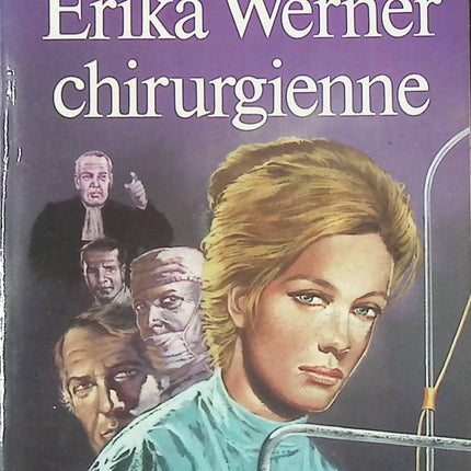 Erika Werner, chirurgienne - Heinz G. Konsalik – Livre d’occasion - livre