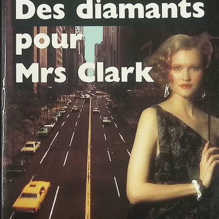 Des Diamants pour Monsieur Clark – roman policier de William Dickinson – suspense et intrigue criminelle – livre d’occasion - livre