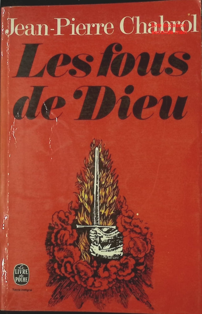 Les Fous de Dieu – Jean‑Pierre Chabrol, roman historique puissant - livre