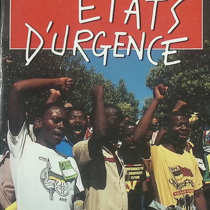États d’urgence – Roman engagé sur l’Afrique du Sud d’André Brink - livre