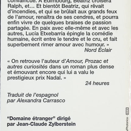 Béatriz et les corps célestes - Lucia Etxebarria - livre
