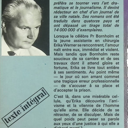 Erika Werner, chirurgienne - Heinz G. Konsalik – Livre d’occasion - livre