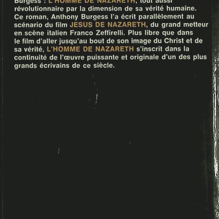 L’homme de Nazareth – Georges Belmont | Biographie et récit historique - livre
