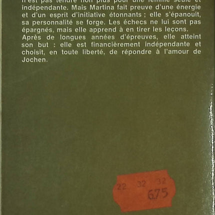 Une Femme libre – Marie-Louise Fischer – roman sur l’émancipation et la condition féminine Livre d’occasion  - livre
