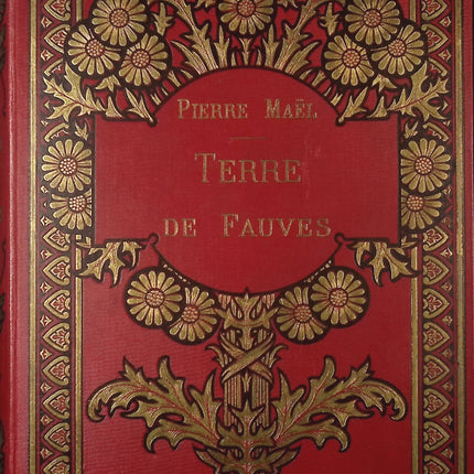 Terre de fauves – Pierre Maël – Roman d’aventure illustré avec 52 vignettes - Livre