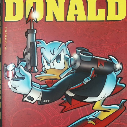 Spécial DoubleDuck – Donald – bande dessinée jeunesse et aventures – Disney - Livre BD
