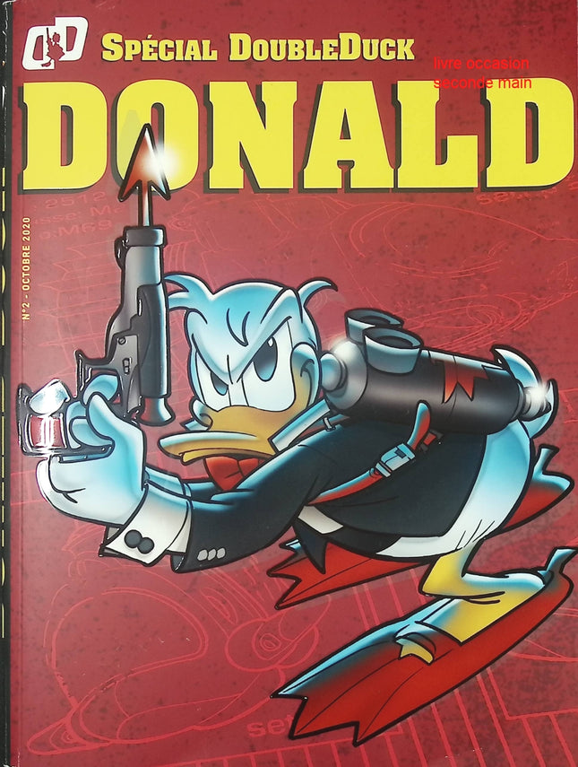 Spécial DoubleDuck – Donald – bande dessinée jeunesse et aventures – Disney - Livre BD