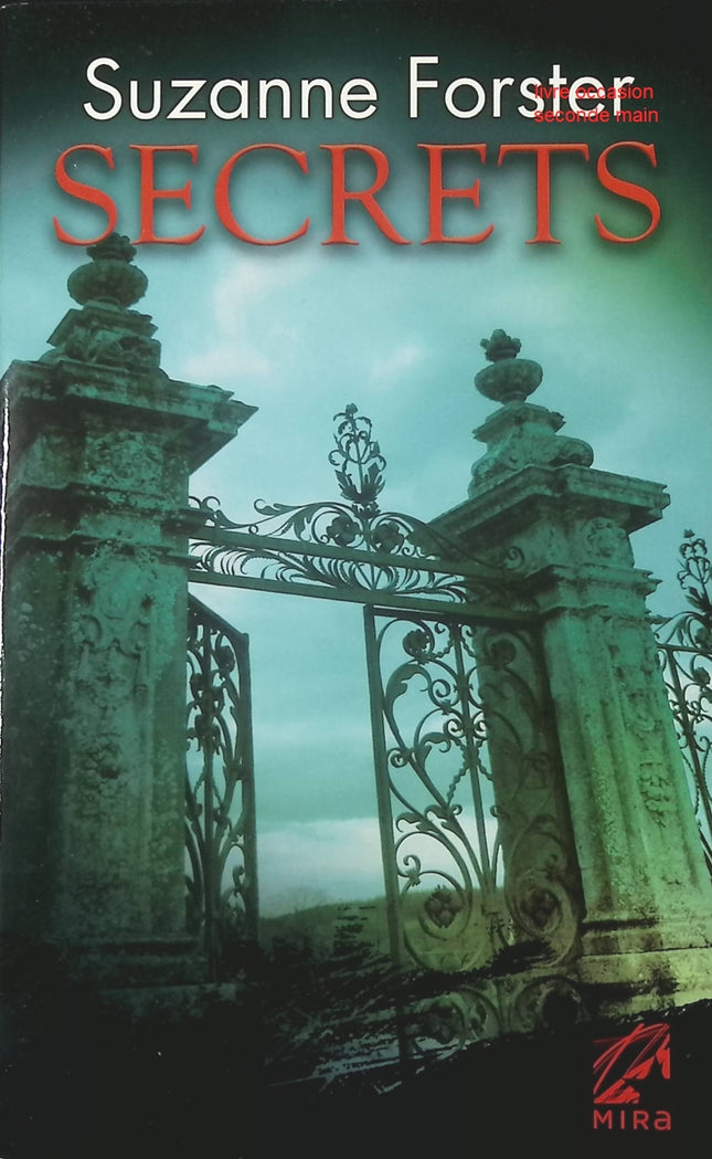 Secrets – roman romantique et suspense de Suzanne Forster mystère et émotions - livre