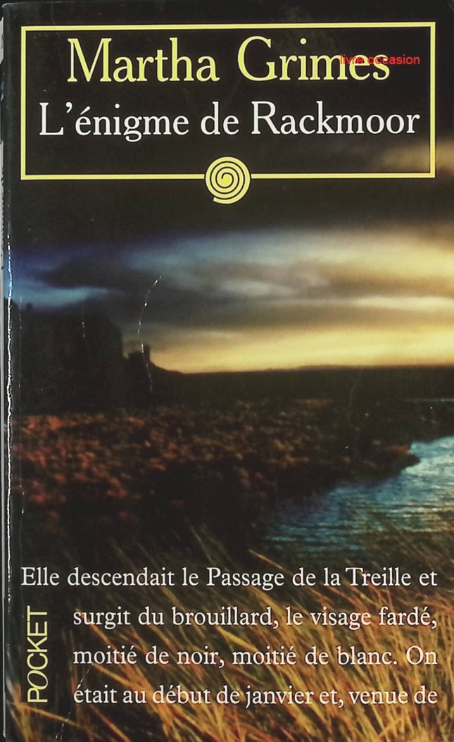 L'énigme de Rackmoor - Martha Grimes - livre