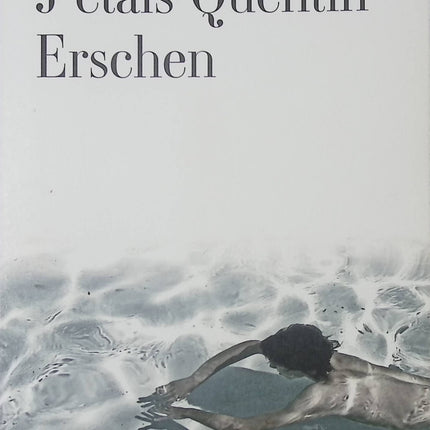 J'étais Quentin Erschen – Isabelle Coudrier – Roman contemporain sur identité, adolescence et quête de soi - livre