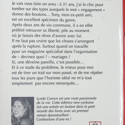 Confessions d'une ex Curnyn Lynda roman contemporain drame et secrets personnels - Livre