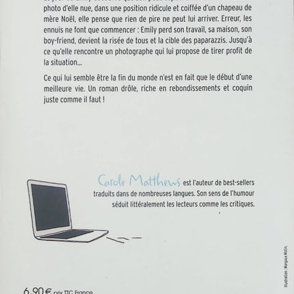 Ma vie privée sur Internet – roman contemporain et réflexion sociale – Carole Matthews - Livre