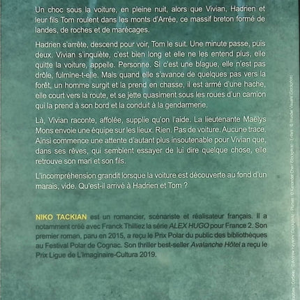 La Lisière – thriller noir en forêt entre survie et secrets – Niko Tackian - Livre