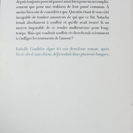 J'étais Quentin Erschen – Isabelle Coudrier – Roman contemporain sur identité, adolescence et quête de soi - livre