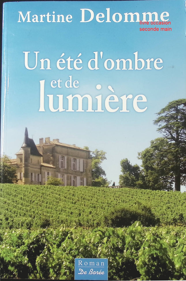 Un été d’ombre et de lumière – Martine Delomme, roman intense et émouvant - livre