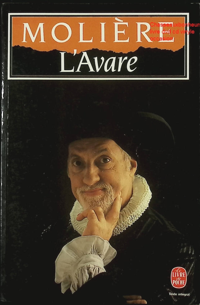 L’Avare – comédie classique et satire sociale de Molière - Livre