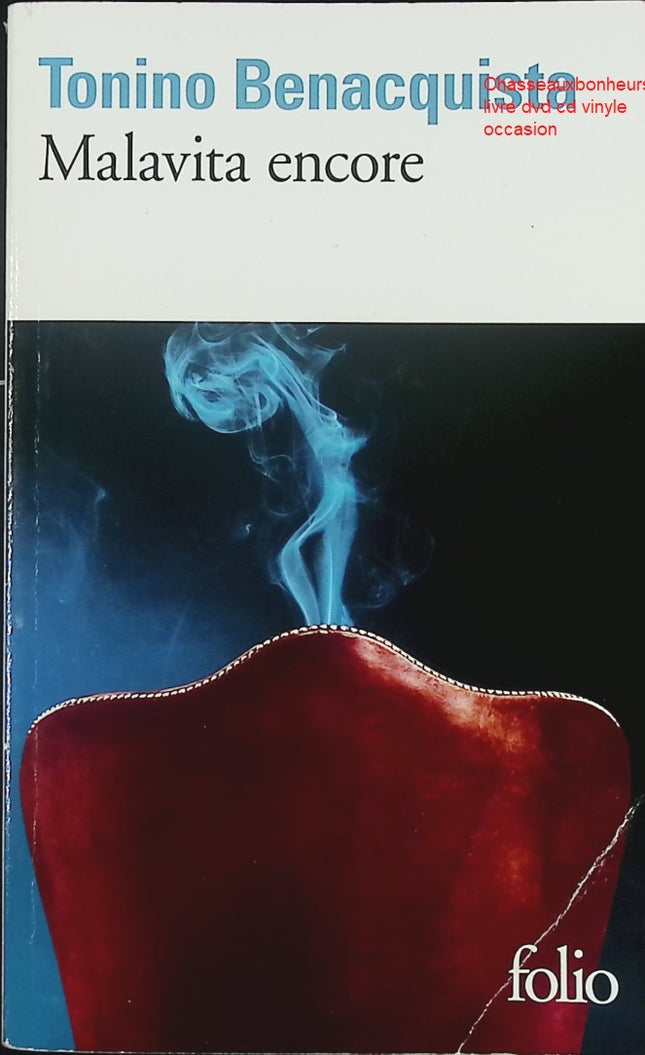 Roman policier comédie thriller – Malavita encore Tonino Benacquista - Livre