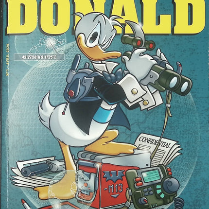 Spécial DoubleDuck – Donald – bande dessinée jeunesse et aventures – Disney - Livre BD