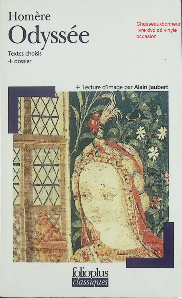 Odyssée - Homère - Poème épique grec classique - Livre