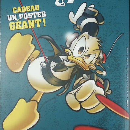 Spécial DoubleDuck – Donald – bande dessinée jeunesse et aventures – Disney - Livre BD