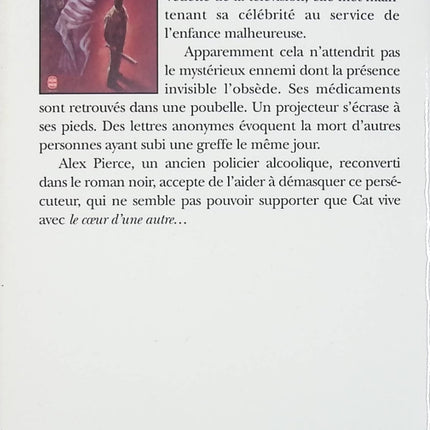 Le Cœur de l’autre – roman romantique et suspense de Sandra Brown – amour et tension – livre d’occasion - livre