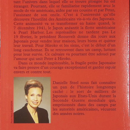 Honneur et Courage – roman émouvant de Danielle Steel drame et destin inspirant - livre