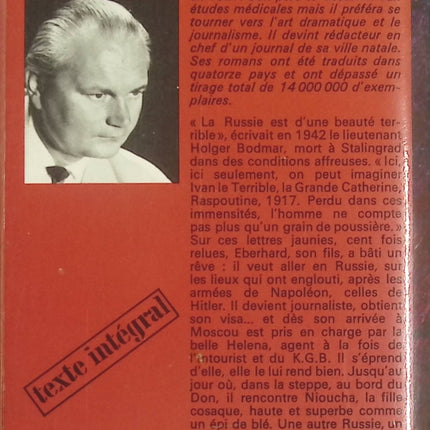 Amours sur le Don - Heinz G. Konsalik – Livre d’occasion - livre