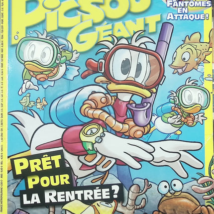 Super Picsou Géant – Prêt pour la rentrée ? – bande dessinée jeunesse – Disney - Livre BD