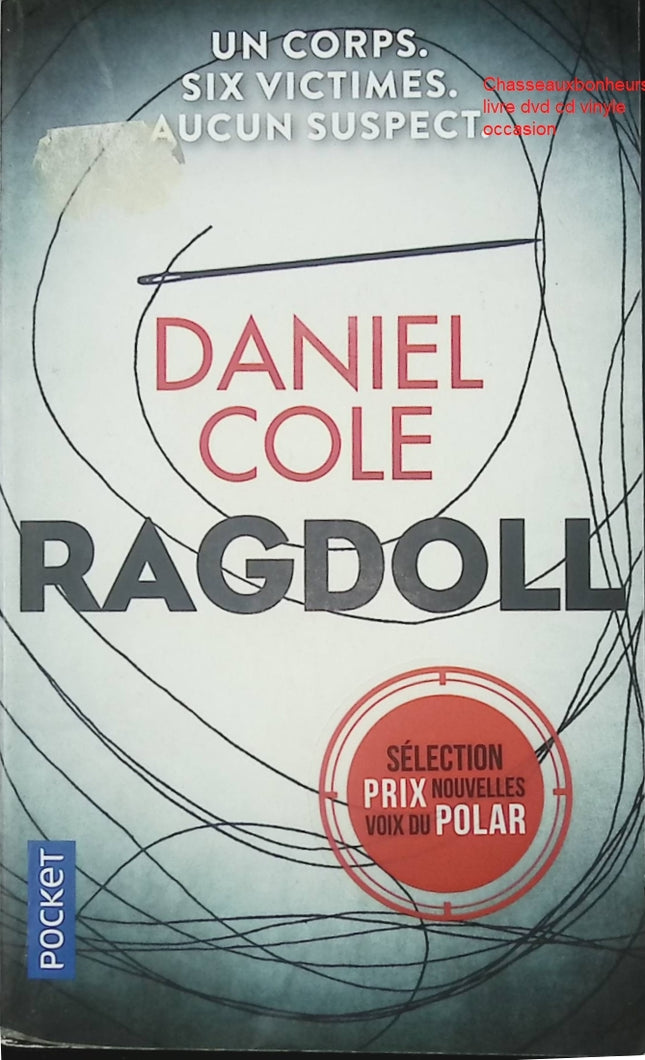 Ragdoll – thriller haletant et sombre de Daniel Cole - Livre