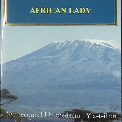 Roman contemporain aventure et destin féminin – African Lady Barbara Wood - Livre
