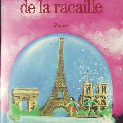 Cantique de la racaille – roman contemporain et critique sociale – Vincent Ravalec - Livre