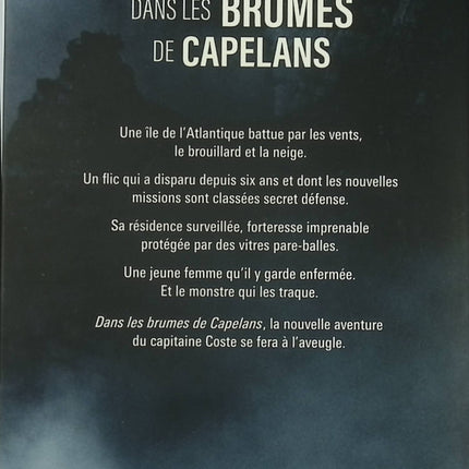Dans les brumes de Capelans – polar sombre et immersif à Saint-Pierre-et-Miquelon – Olivier Norek - Livre