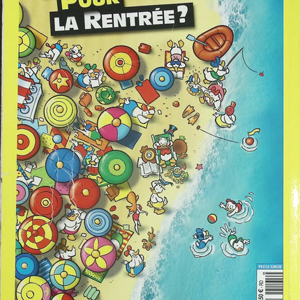 Super Picsou Géant – Prêt pour la rentrée ? – bande dessinée jeunesse – Disney - Livre BD