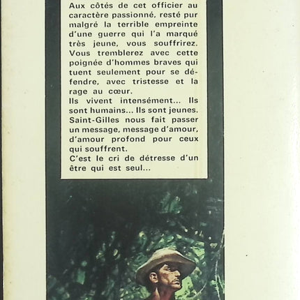 Les chemins sans croix - Commandos spéciaux en Indochine - Déodat Puy-Montbrun – Livre d’occasion - livre