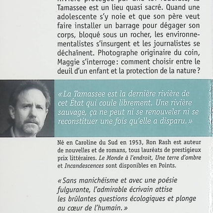 Le Chant de la Tamassee – roman de Ron Rash – littérature américaine contemporaine et drame rural – livre d’occasion - livre