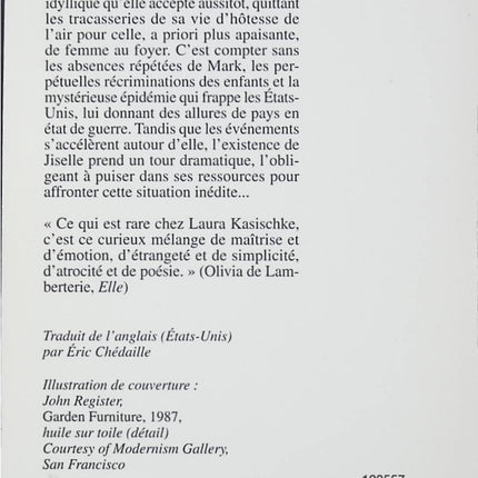 En un monde parfait – Laura Kasischke – Roman contemporain poignant sur famille, tragédie et secrets intimes - livre