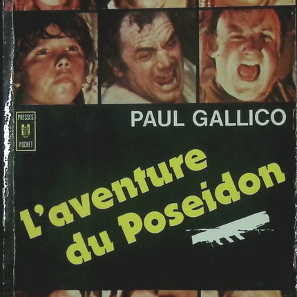 Livre d’occasion L’Aventure du Poseidon – Paul Gallico – roman d’aventure et survie maritime - livre