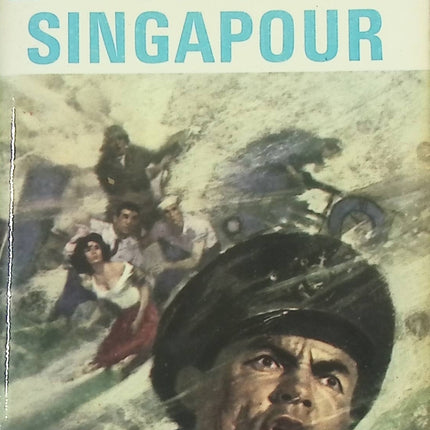 Les Rescapés de Singapour - Alistair MacLean – Livre d’occasion - livre