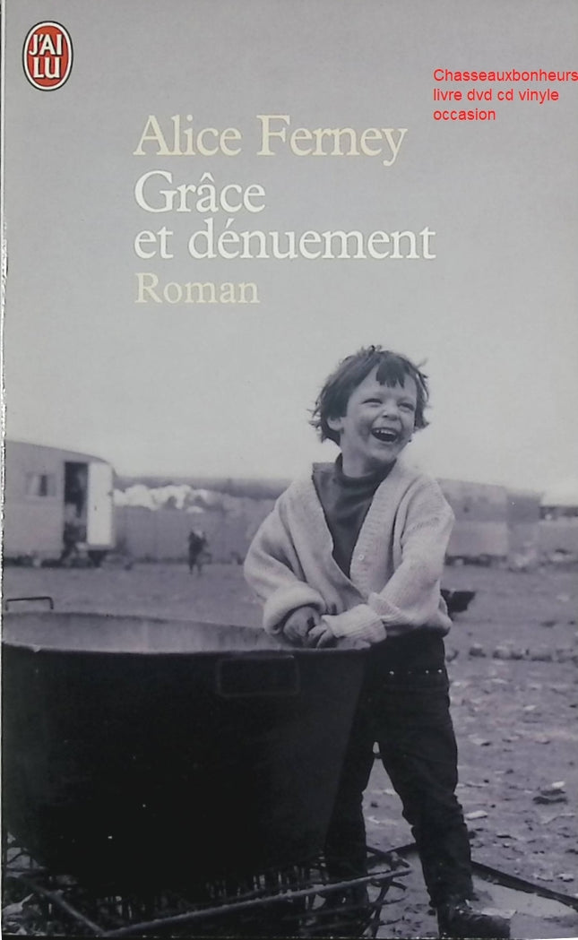 Roman contemporain drame familial émotion – Grâce et Dénuement Alice Ferney - Livre