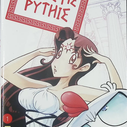Bande dessinée humour fantasy Save me Pythie Tome 1 Elsa Brants aventure mythologie grecque livre occasion - Livre BD