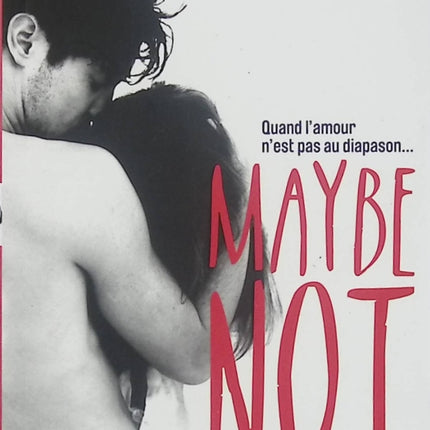 Maybe Not – Colleen Hoover – nouvelle romance contemporaine amour tension couple - Livre