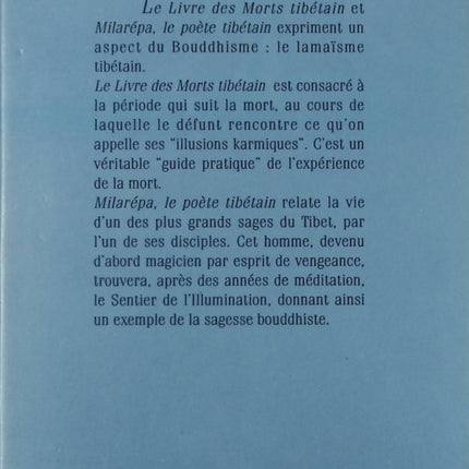 Spiritualité bouddhisme tibétain Le Livre des morts tibétain Guy Rachet Nirvana karma vie après la mort livre occasion - Livre