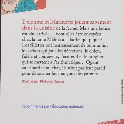 Les Contes rouges du Chat perché – Marcel Aymé – Contes jeunesse – Delphine et Marinette - Livre