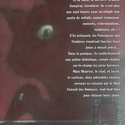 La Sata Normaléfic Assassin Fernale – Potion du professeur Laboulette – Michael Ende – roman jeunesse fantastique humour - Livre